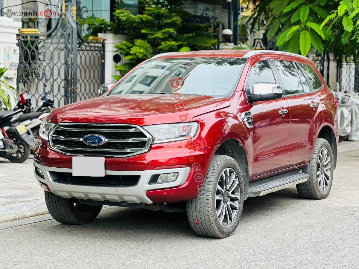 Ford Everest Titanium 2.0L 4x2 AT 2018