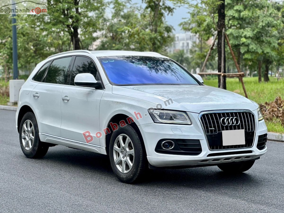 Audi Q5 2.0 AT 2014