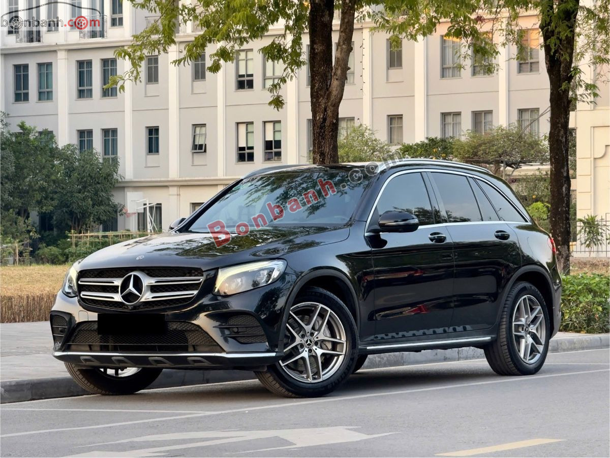 Mercedes Benz GLC 300 4Matic 2018