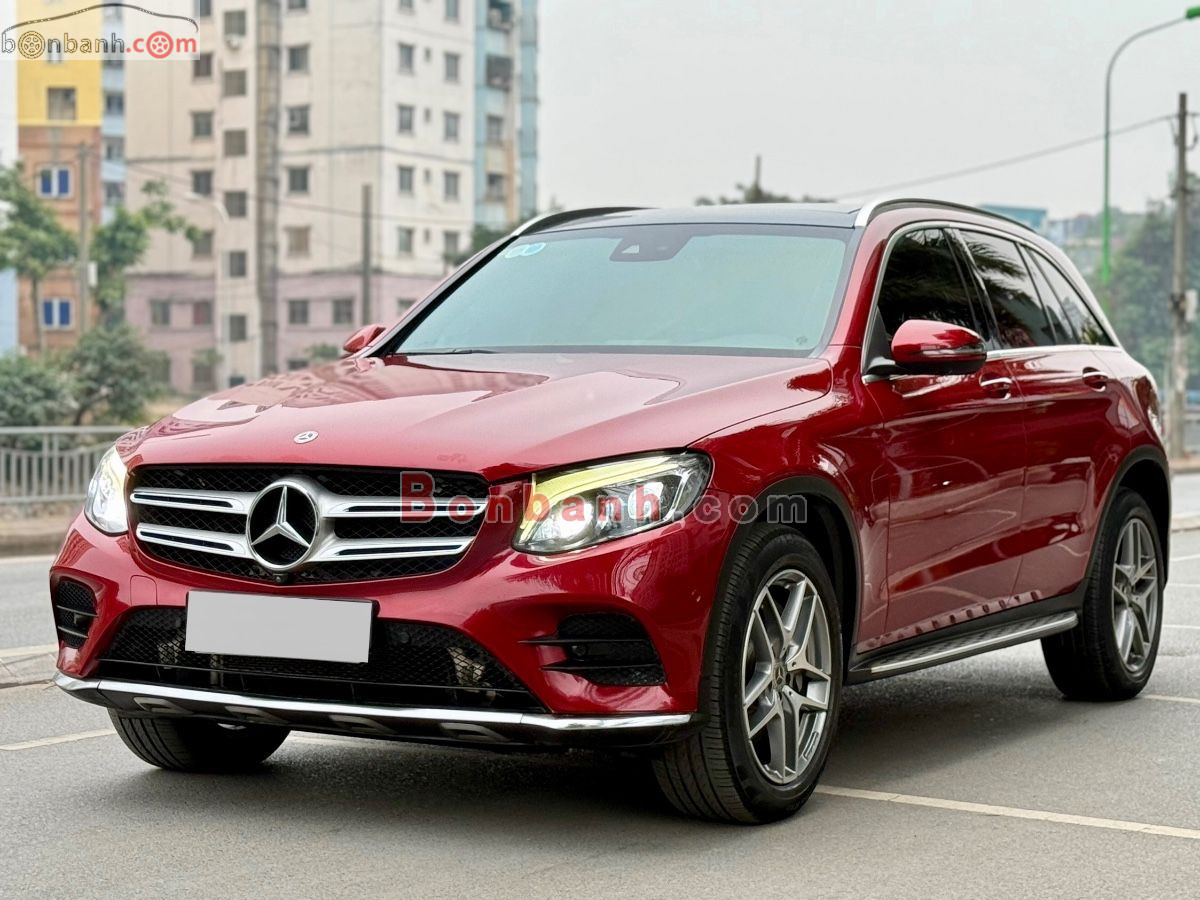 Mercedes Benz GLC 300 4Matic 2017