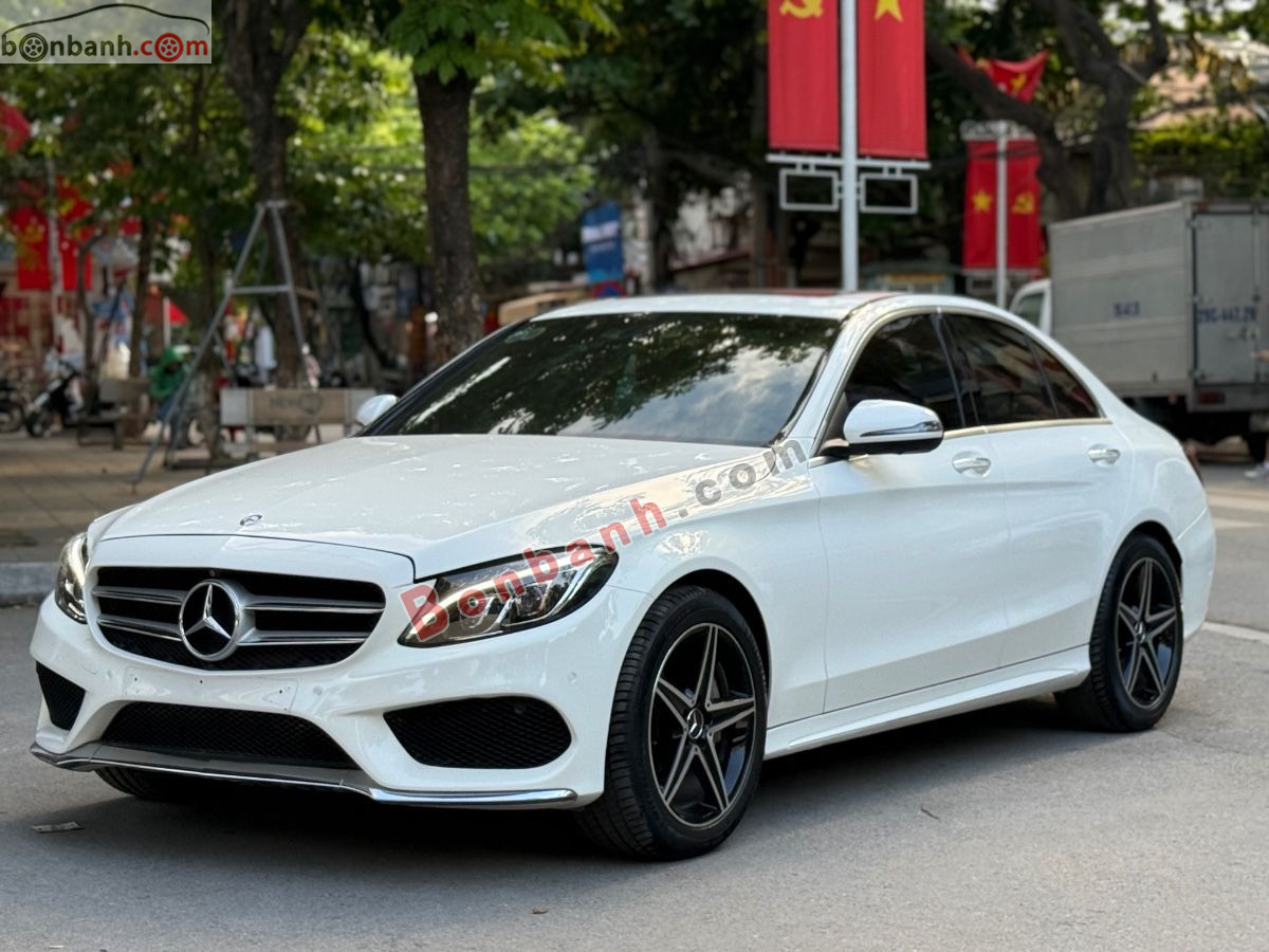 Mercedes Benz C300 AMG 2015