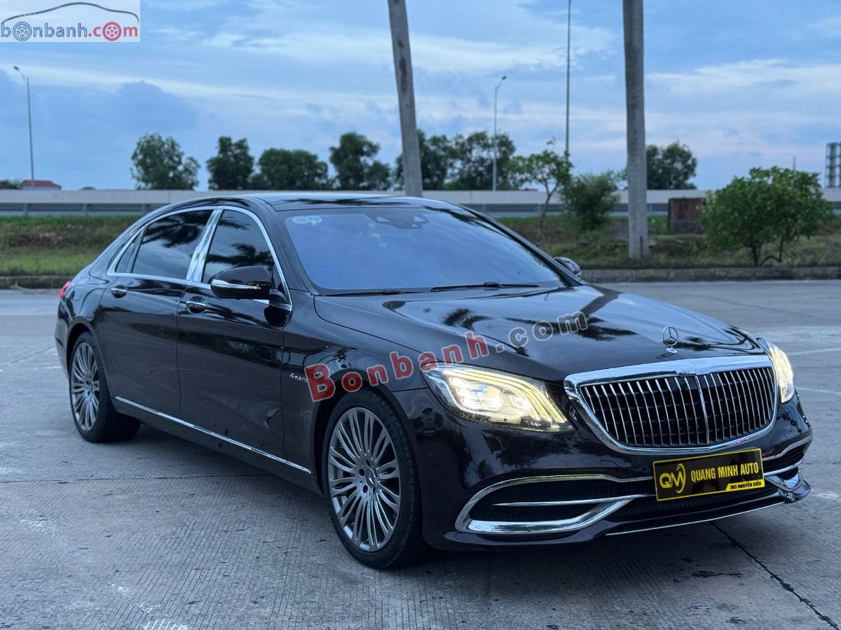 Mercedes Benz Maybach S450 4Matic 2019