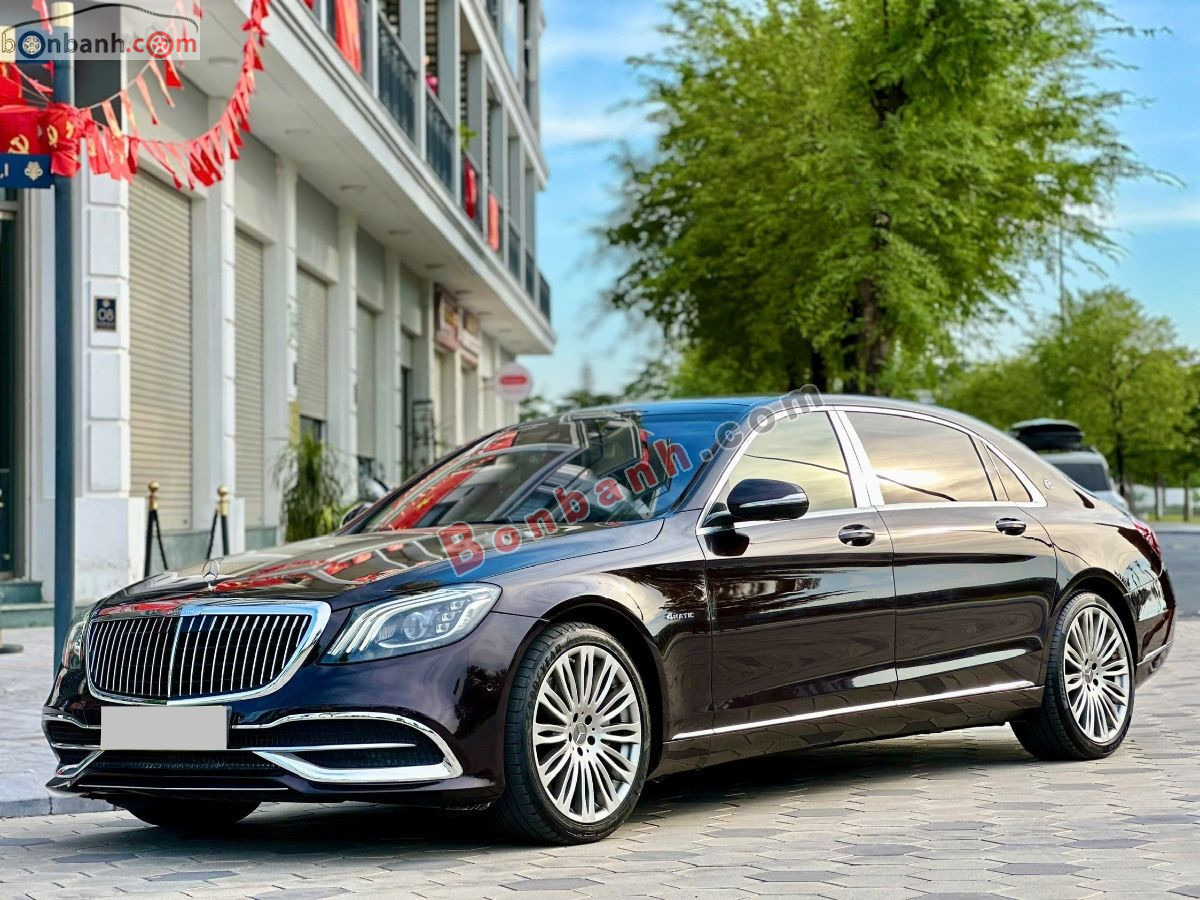 Mercedes Benz Maybach S450 4Matic 2019