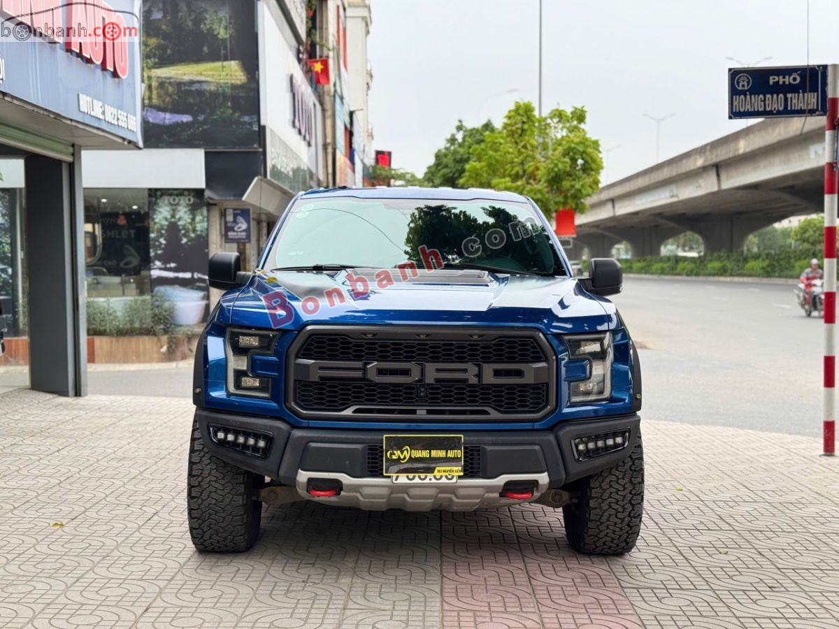 Ford F150 Raptor 2018