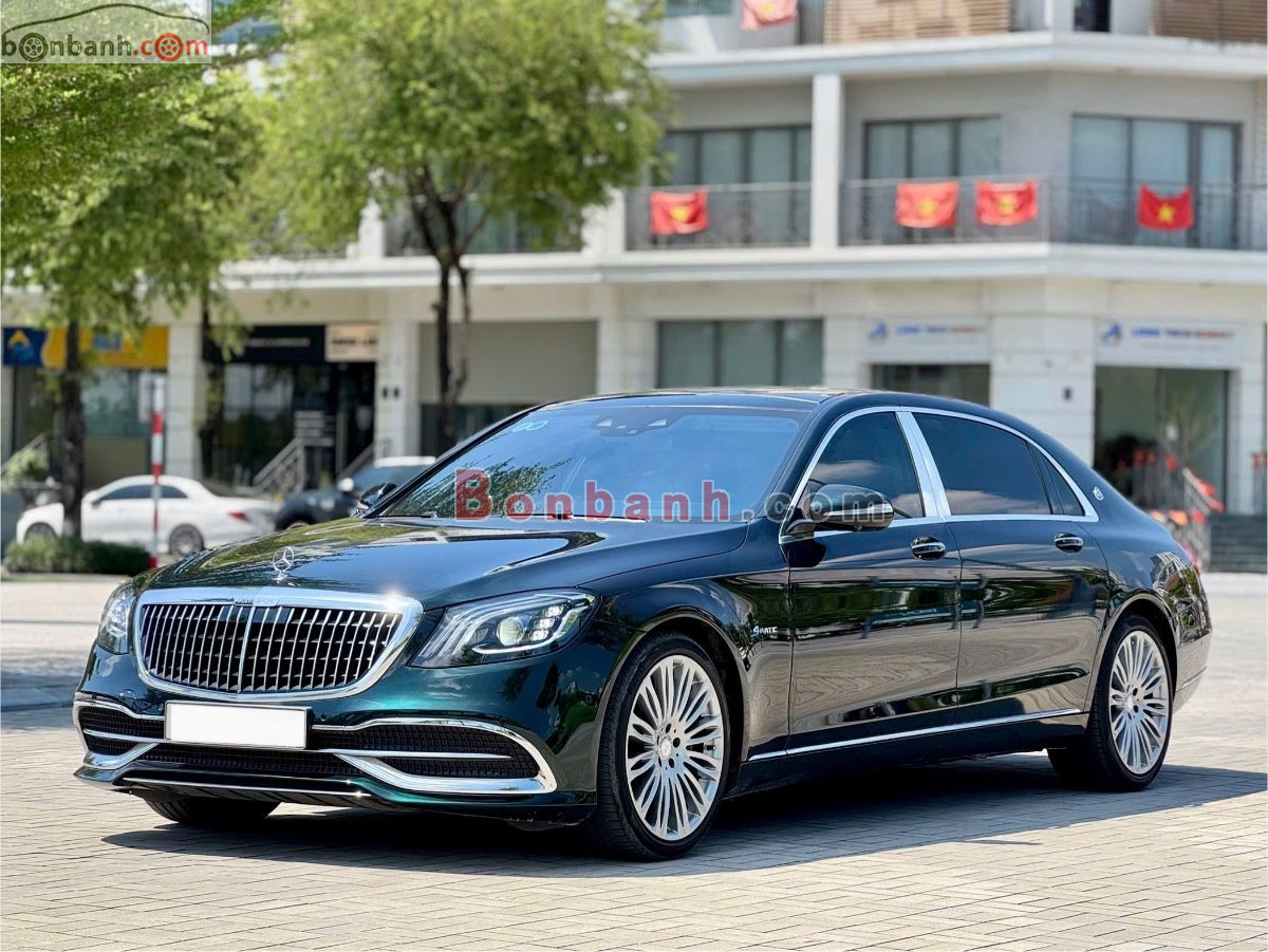Mercedes Benz S450 4Matic Maybach