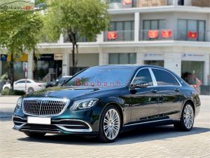 Xe Mercedes Benz S450 4Matic Maybach 2019