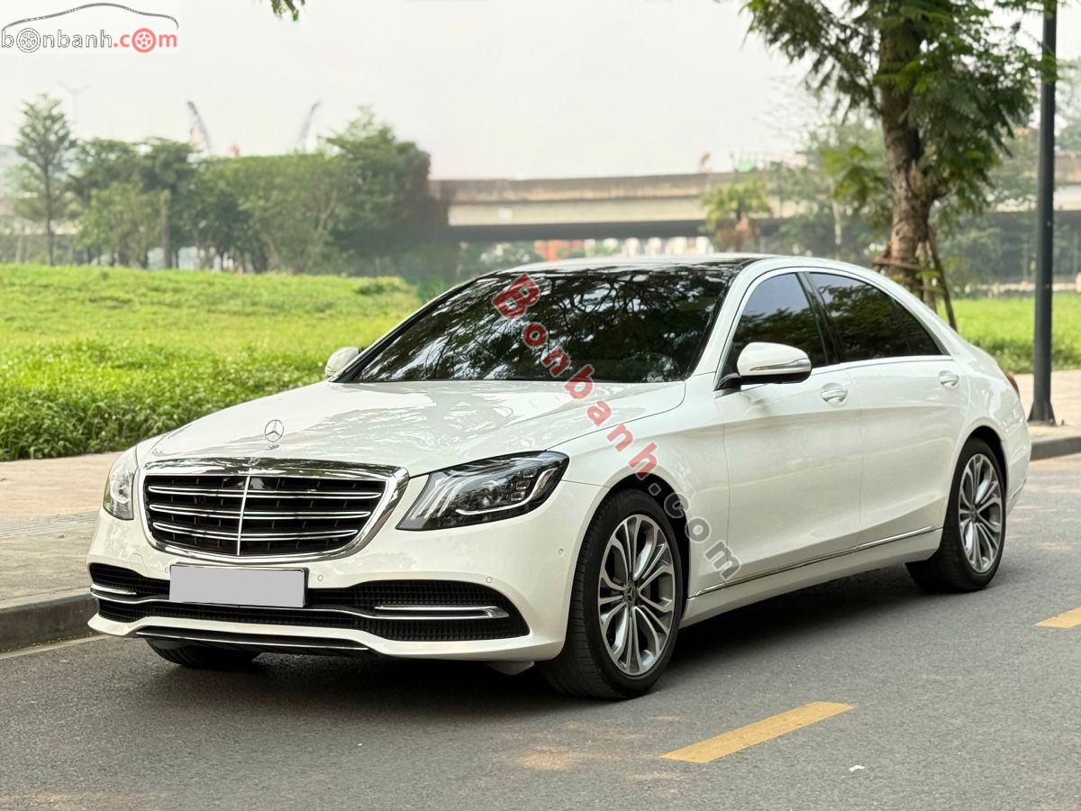 Mercedes Benz S450L 2020