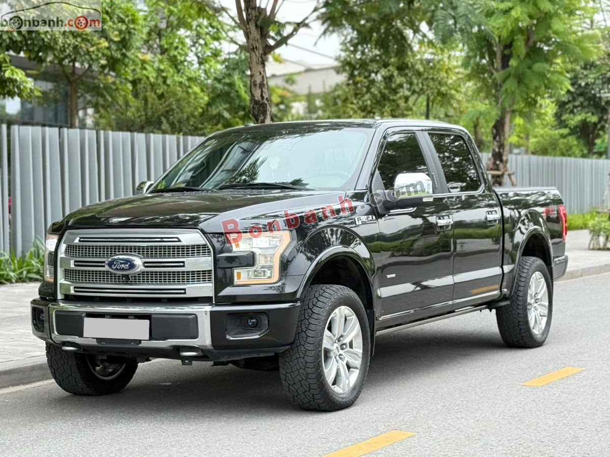 Ford F150 Platinum 2015