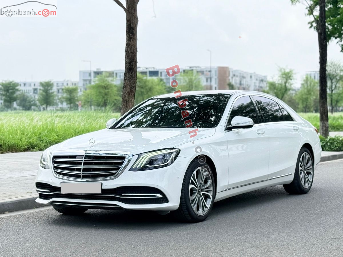 Mercedes Benz S450L 2020